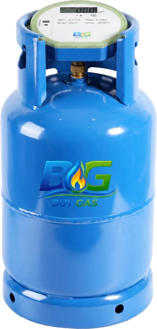 BuyGas smart gas cylinder