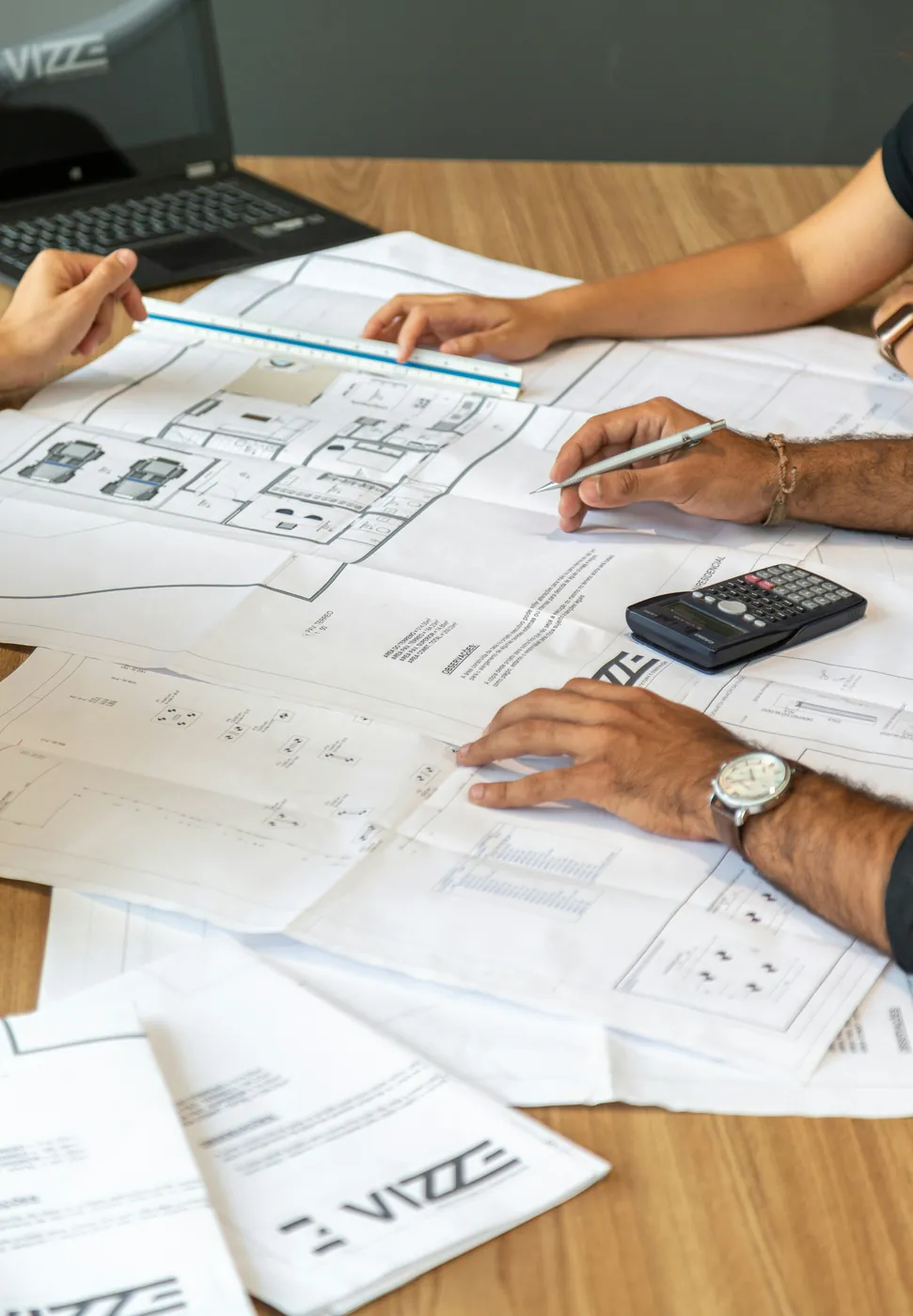 Reviewing growth plans and financials